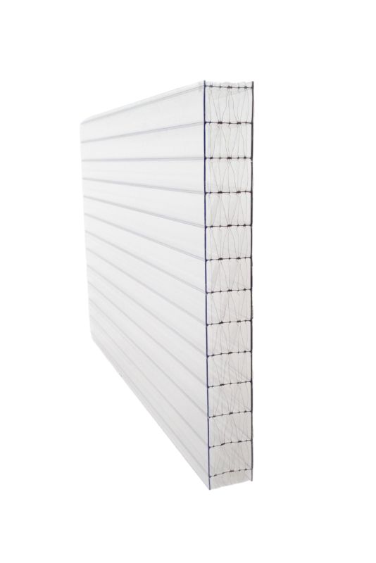 Poliwęglan komorowy TECH-PLAST 20mm bezbarwny 2,10 x 5,00m X-premium 1 szt.
