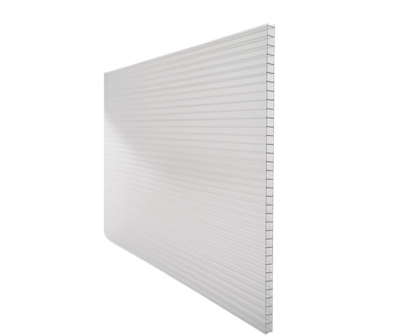 Poliwęglan komorowy TECH-PLAST 4mm bezbarwny 1,05 x 3,00m Box Classic 1-kom 1 szt.