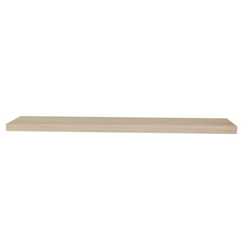Półka 3,8 x 23,5 x 118 cm GoodHome Cusko dąb bielony