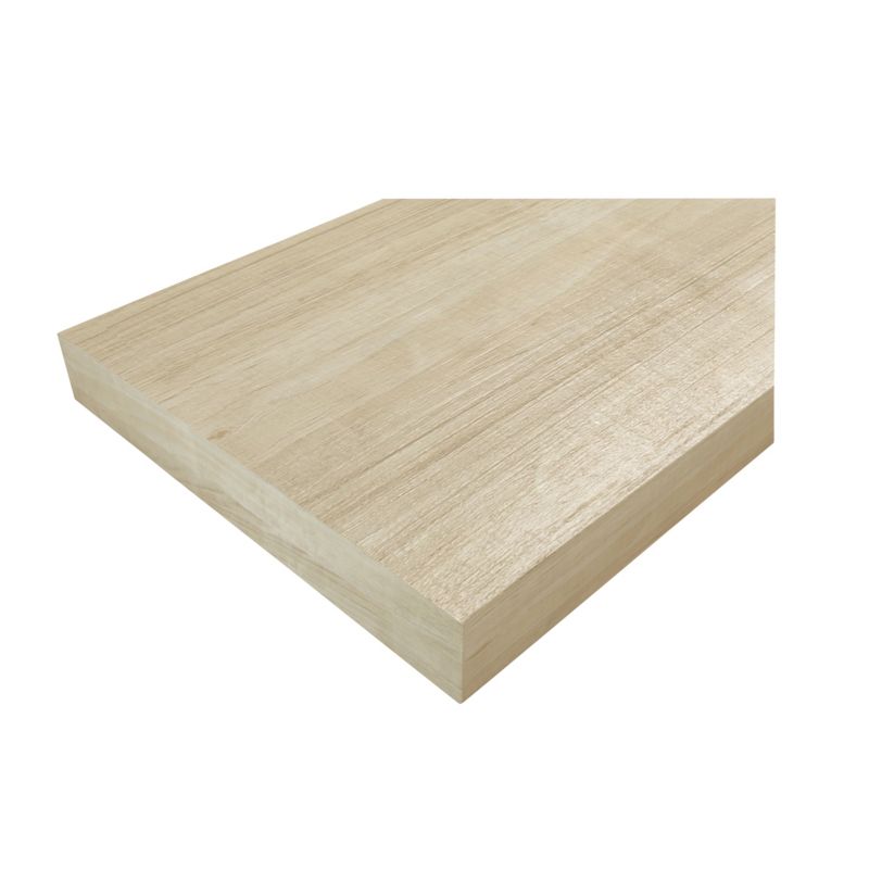 Półka 3,8 x 23,5 x 118 cm GoodHome Cusko dąb bielony