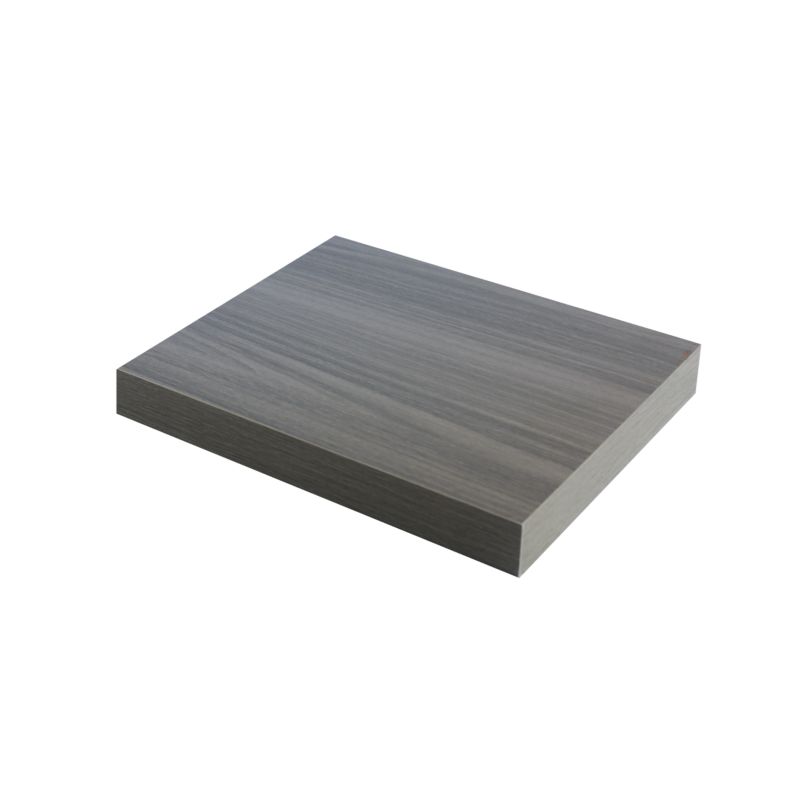 Półka 3,8 x 23,5 x 30 cm GoodHome Cusko dąb szary
