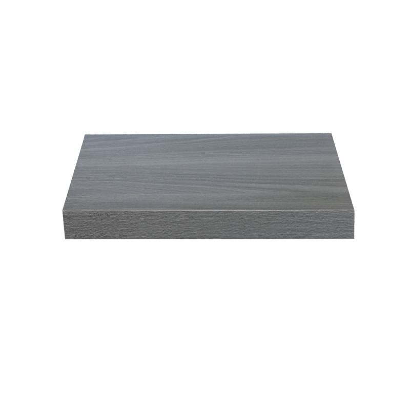 Półka 3,8 x 23,5 x 30 cm GoodHome Cusko dąb szary