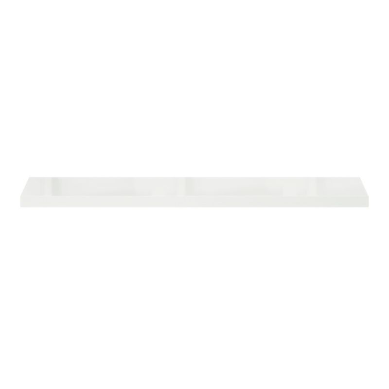 Półka Cusko 30 x 235 x 1180 mm biały połysk
