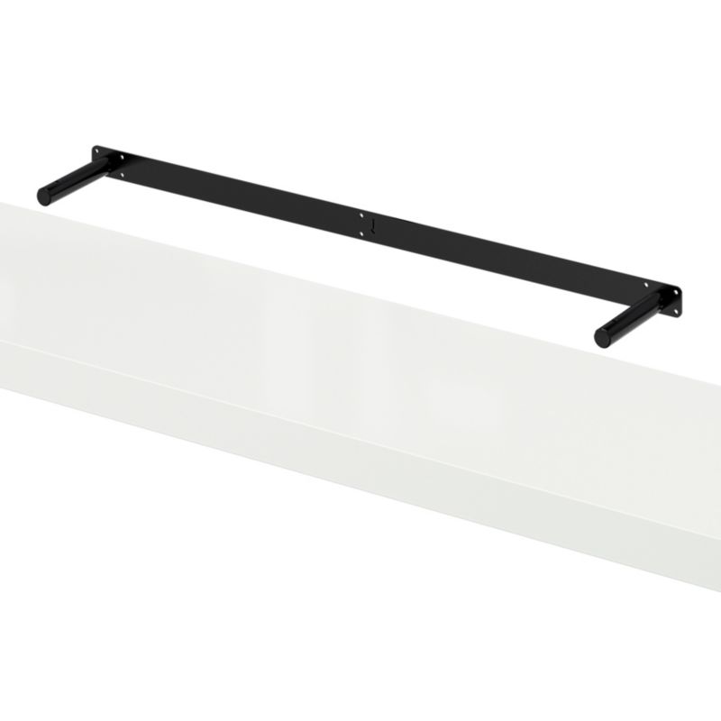 Półka Cusko 30 x 235 x 1180 mm biały połysk