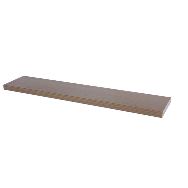 Półka Cusko 30 x 235 x 1180 mm orzech