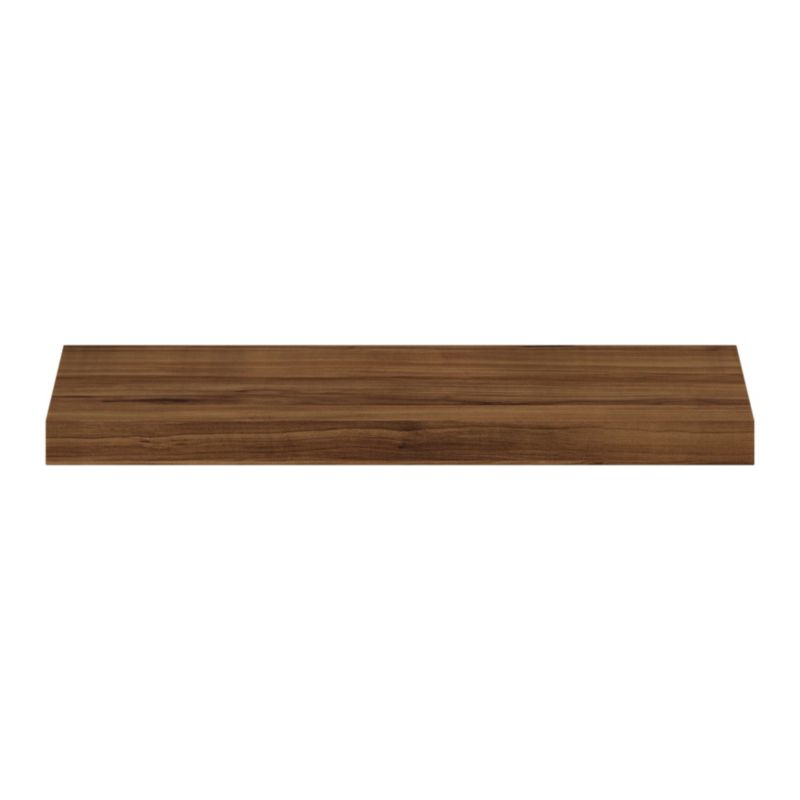 Półka Cusko 30 x 235 x 600 mm orzech