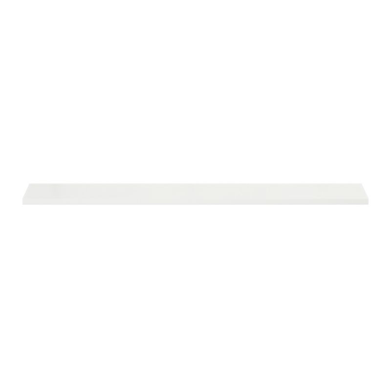 Półka dekoracyjna Form Rigga 18 x 190 x 1180 mm biała