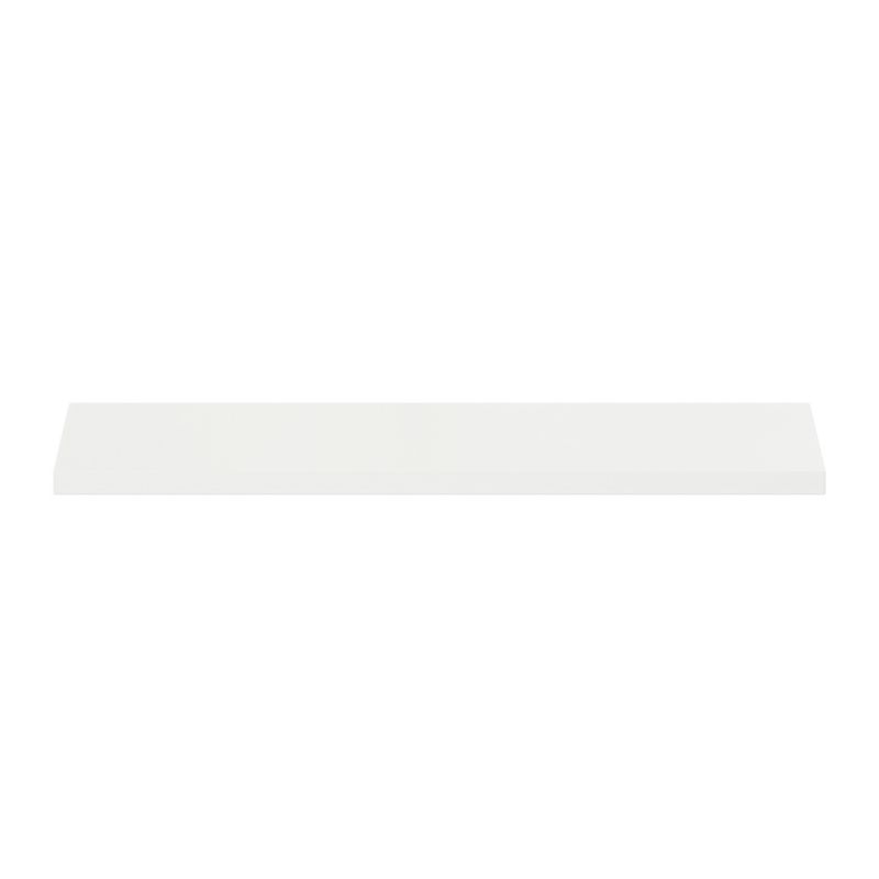 Półka dekoracyjna Form Rigga 18 x 190 x 600 mm biała