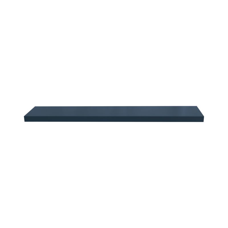 Półka dekoracyjna GoodHome Cusko 38 x 235 x 1180 mm granatowa
