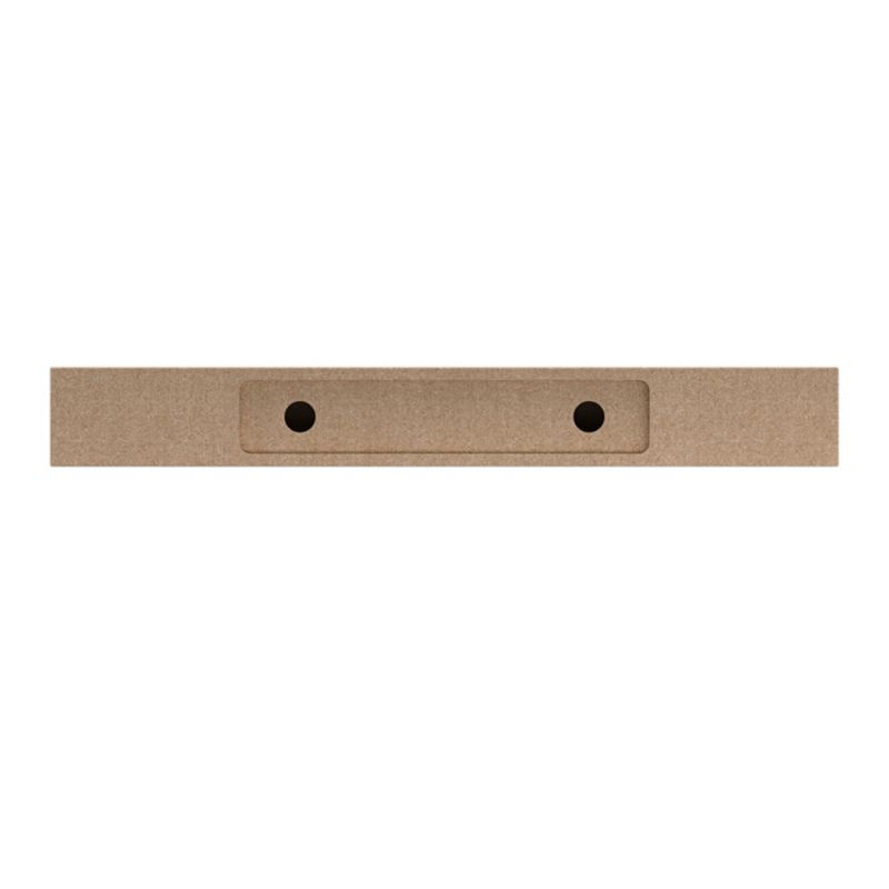 Półka dekoracyjna GoodHome Cusko 38 x 235 x 300 mm granatowa