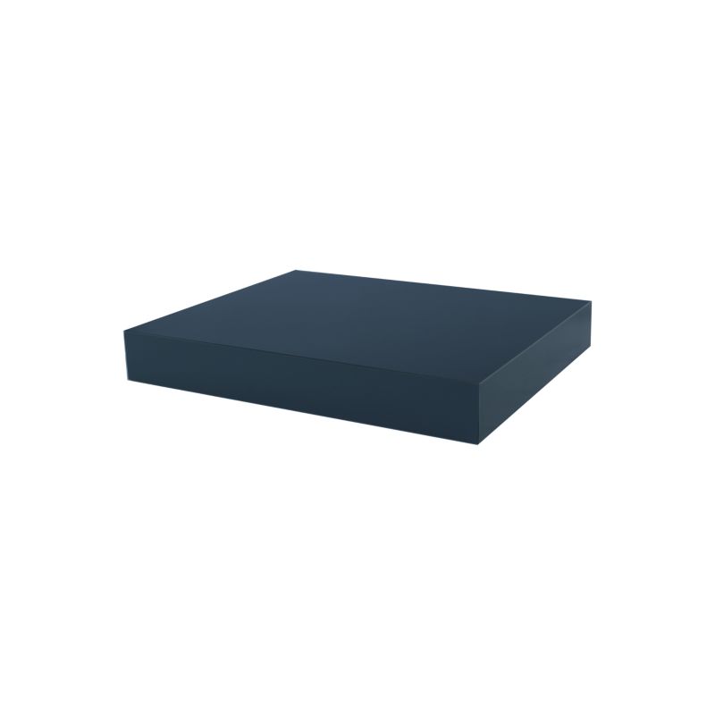 Półka dekoracyjna GoodHome Cusko 38 x 235 x 300 mm granatowa