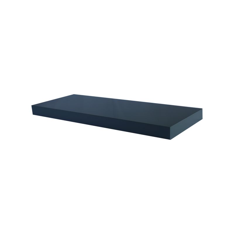 Półka dekoracyjna GoodHome Cusko 38 x 235 x 600 mm granatowa