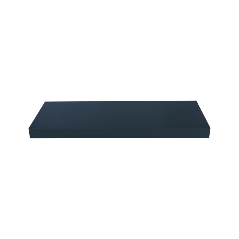 Półka dekoracyjna GoodHome Cusko 38 x 235 x 600 mm granatowa