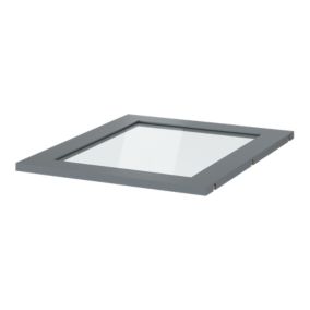 Półka do korpusu 58 x 50 cm GoodHome Atomia szklana