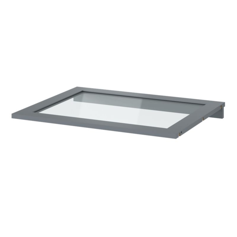 Półka do korpusu 58 x 75 cm GoodHome Atomia szklana