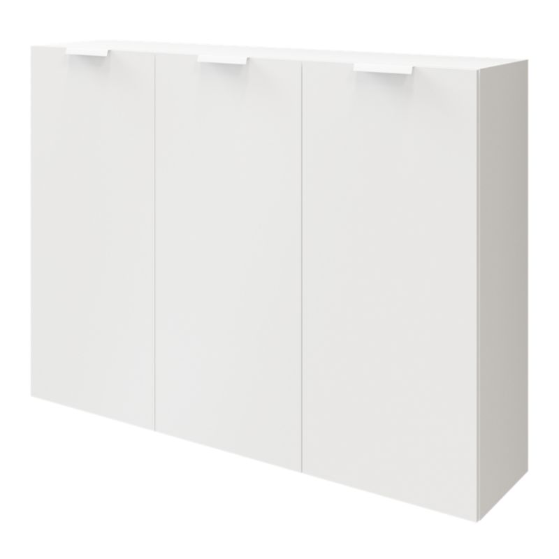Półka do korpusu GoodHome Atomia 35 x 50 cm biały 2 szt.
