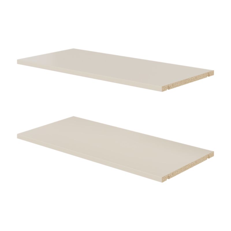 Półka do korpusu GoodHome Atomia 35 x 75 cm kaszmir