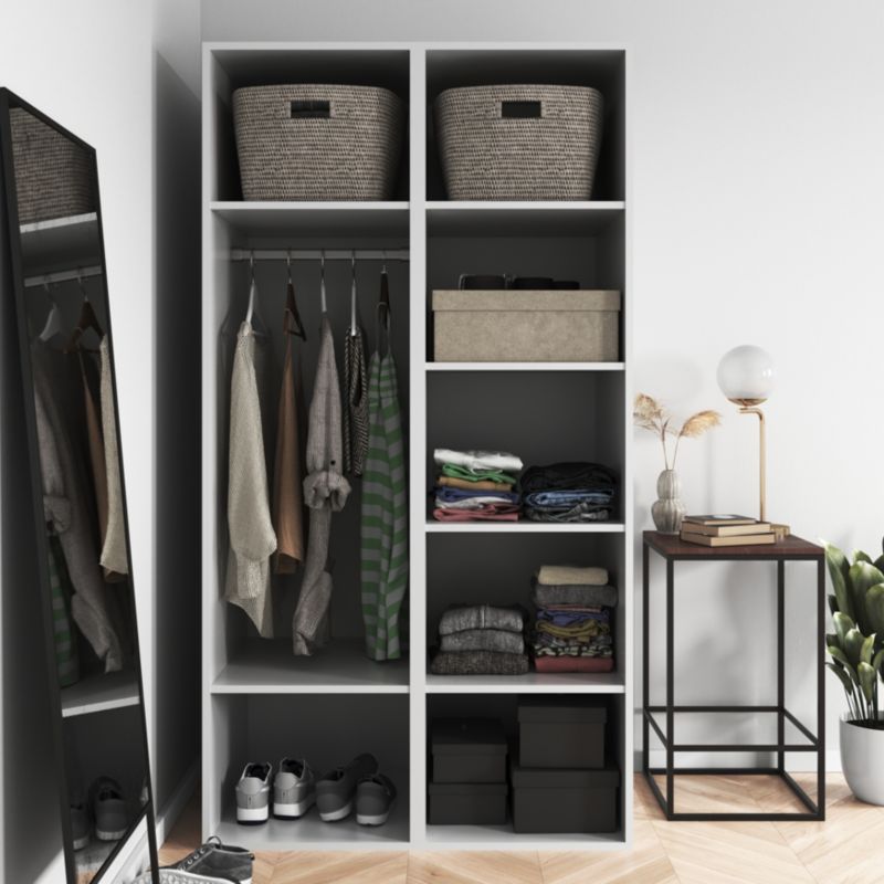 Półka do korpusu GoodHome Atomia 58 x 50 cm biały 2 szt.
