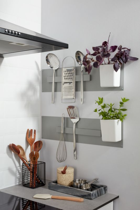 Półka do listwy magnetycznej GoodHome Pecel M