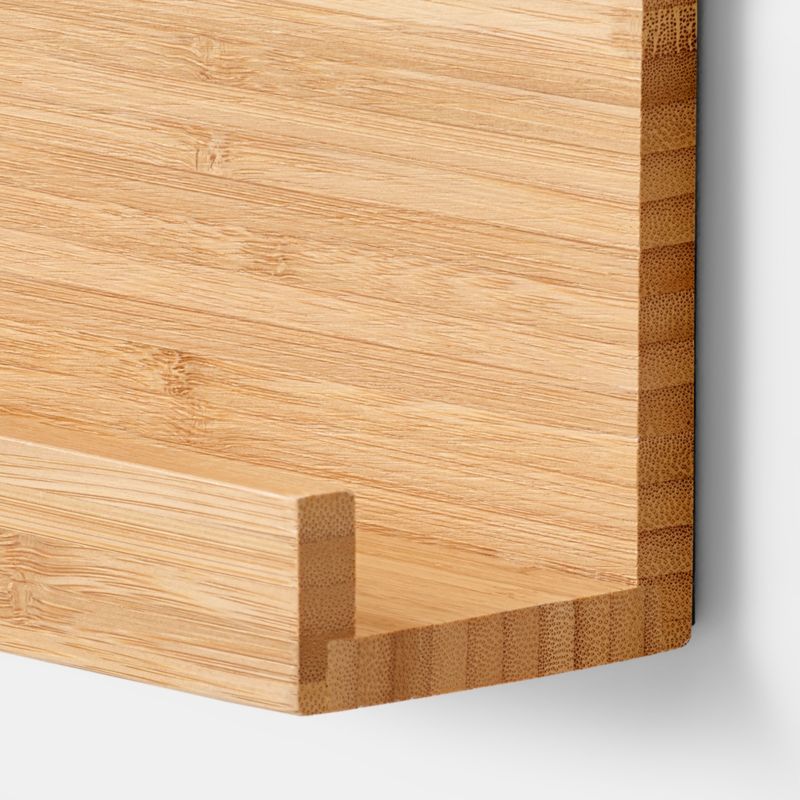 Półka do listwy magnetycznej GoodHome Pecel S