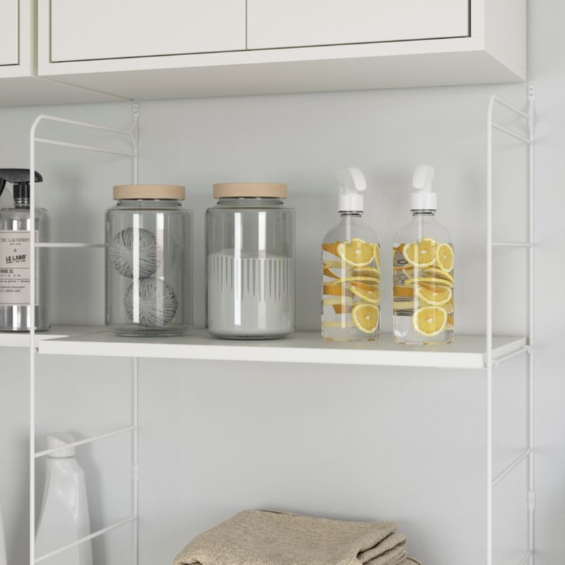 Półka GoodHome Rigga 29 x 60 cm biały