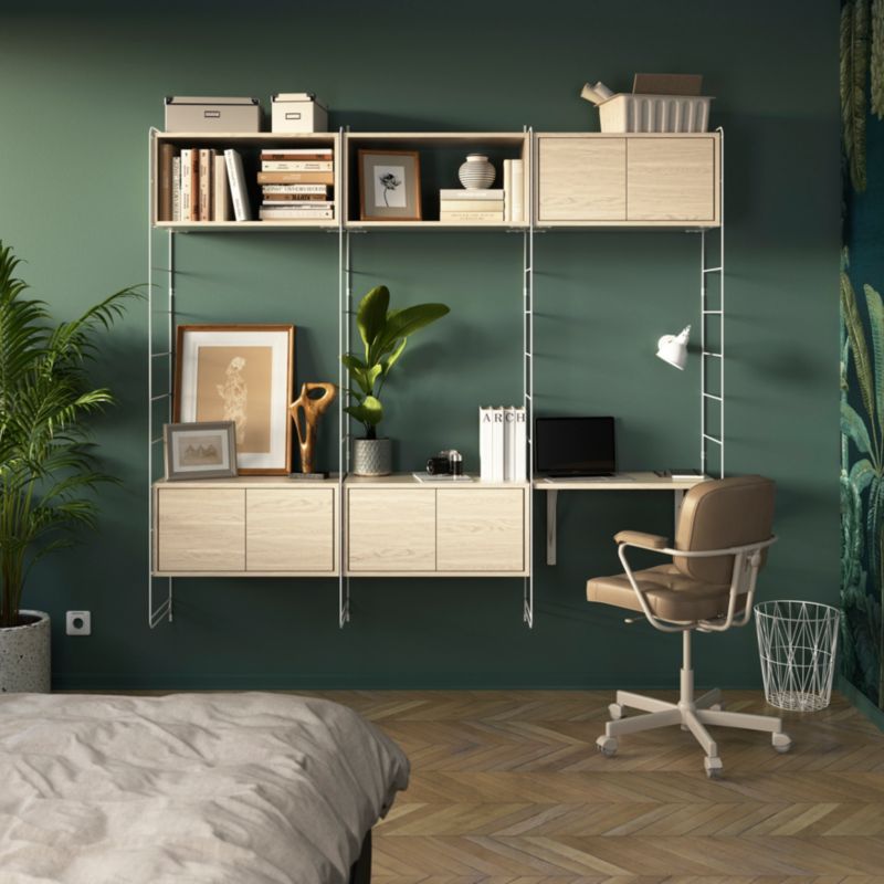 Półka GoodHome Rigga 29 x 60 cm dąb