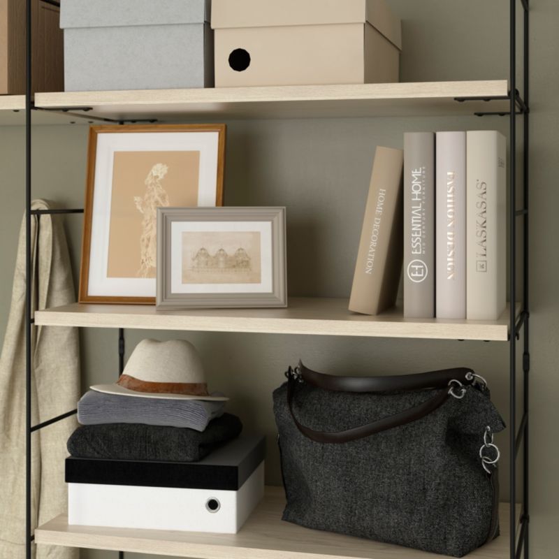 Półka GoodHome Rigga 29 x 60 cm dąb