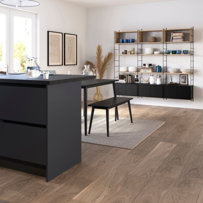 Półka GoodHome Rigga 29 x 60 cm dąb