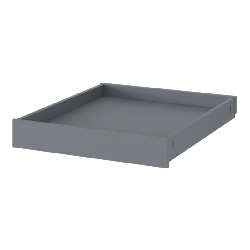 Półka MDF do korpusu GoodHome Atomia 58 x 50 cm szary