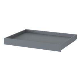 Półka MDF do korpusu GoodHome Atomia 58 x 75 cm szary