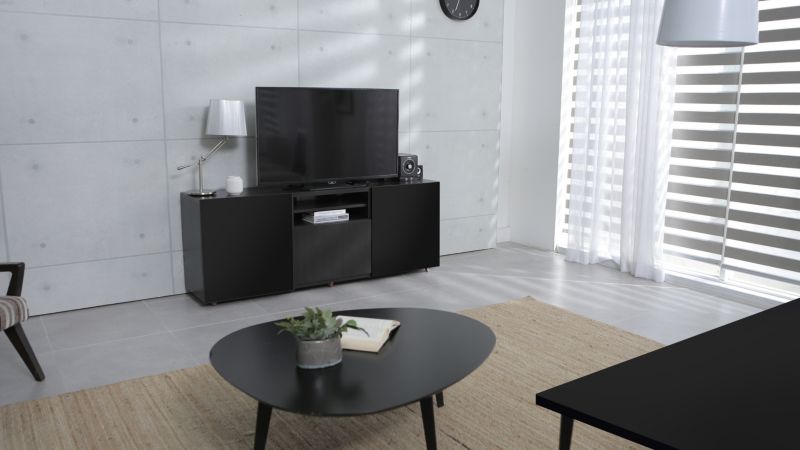Riscaldatore a specchio a infrarossi Bringer da 680 Watt per bagno