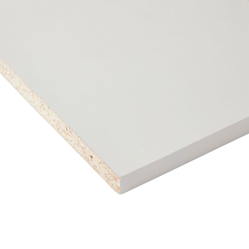Półka meblowa 18 x 400 x 2000 mm biała