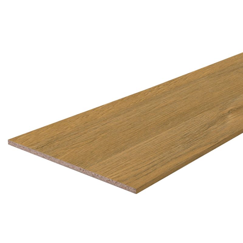 Półka meblowa 250 x 60 x 1,8 cm dąb grandson