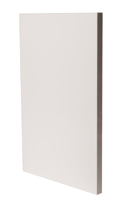 Półka meblowa 80 x 30 x 1,8 cm biała połysk