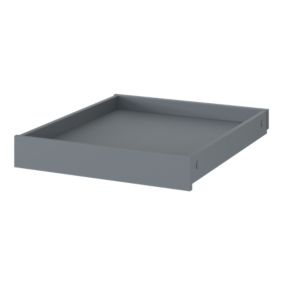 Półka metalowa do korpusu 58 x 50 cm GoodHome Atomia szary