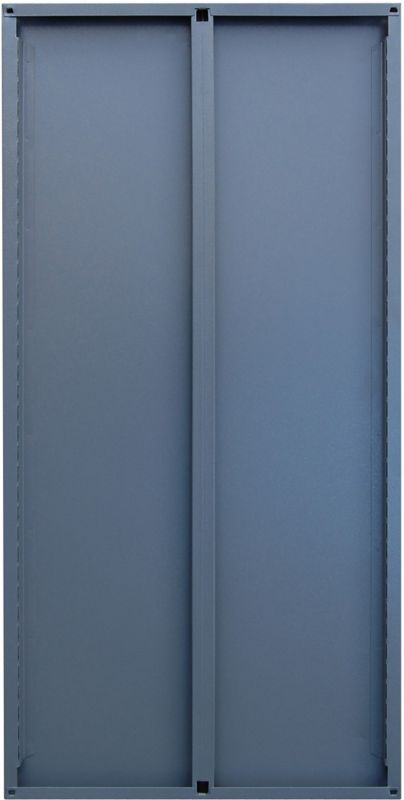 Półka metalowa Form 1000 x 500 mm szary