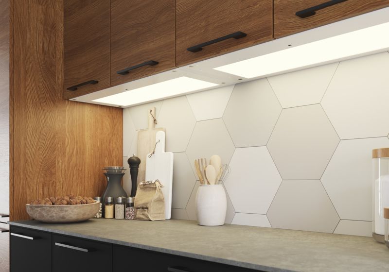 Półka podświetlana GoodHome Caraway 80 cm
