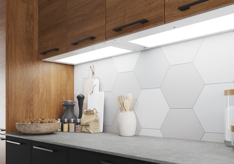 Półka podświetlana GoodHome Caraway 80 cm