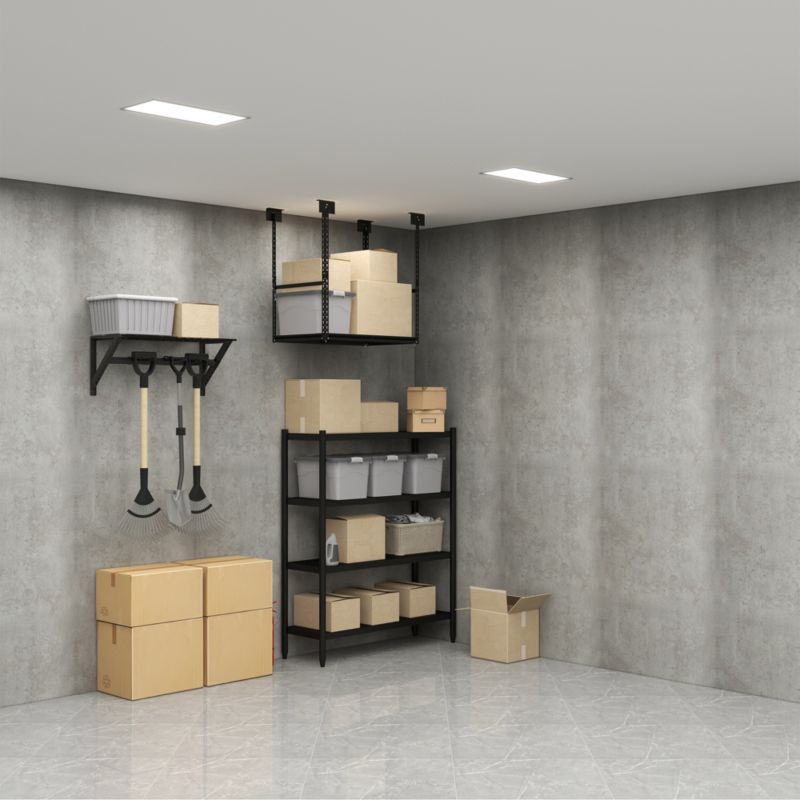 Półka ścienna GoodHome Rand 96,8 x 40 x 41,2 cm