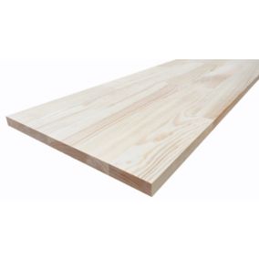 Półka sosnowa bezsęczna 18 x 400 x 1200 mm