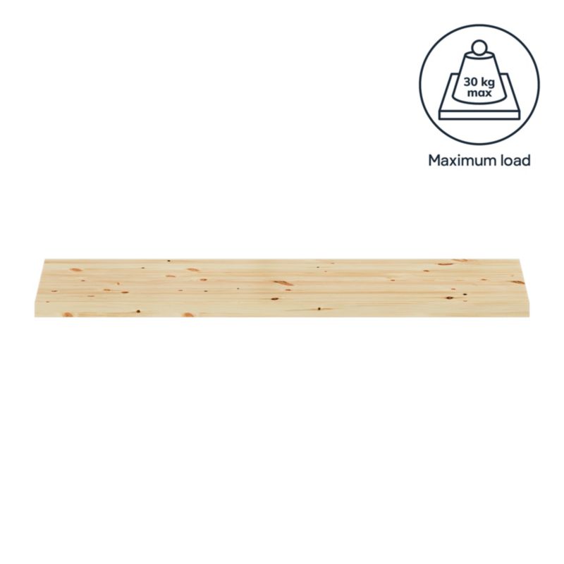 Półka sosnowa GoodHome 19 mm 60 cm