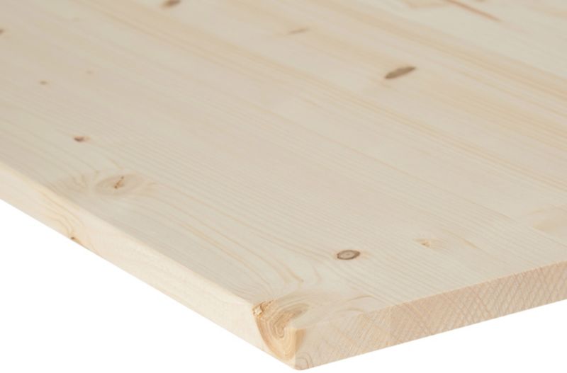 Półka sosnowa sękata 18 x 600 x 2000 mm