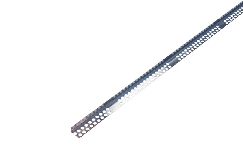 Półnarożnik aluminiowy perforowany 10 x 20,5 3 mb