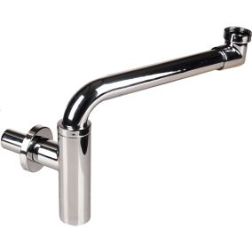 Półsyfon umywalkowy Jano przyścienny chrom