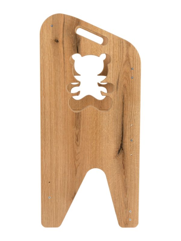 Pomocnik kuchenny VERK.design 80cm kitchen helper, podest dla dzieci brązowy 1 szt.