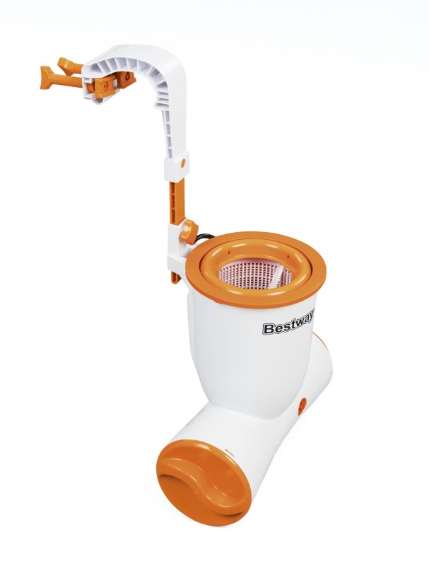 Pompa Bestway Skimmer 3974 l/h pomarańczowa