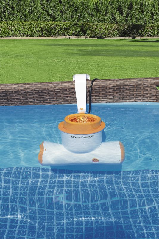 Pompa Bestway Skimmer 3974 l/h pomarańczowa