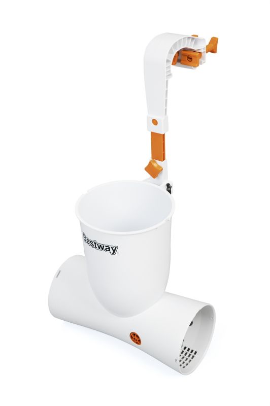 Pompa Bestway Skimmer 3974 l/h pomarańczowa