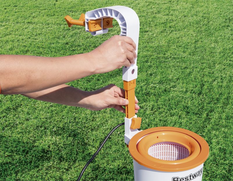 Pompa Bestway Skimmer 3974 l/h pomarańczowa