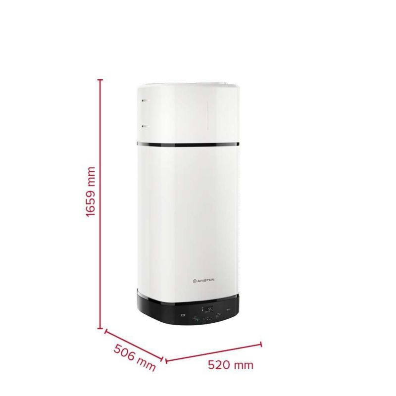 Pompa Ciepła Ariston CWU Nuos Plus S2 WiFi 150 - 1.2 kW 147 L - 1 szt.